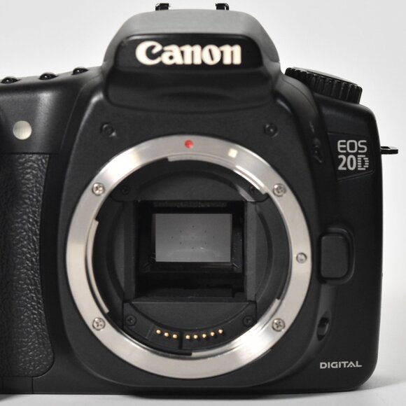 Canon EOS 20D Digital Camera 8.2MP Canon 18-55mm Lens 2GB CF Memory Card - Picture 5 of 16